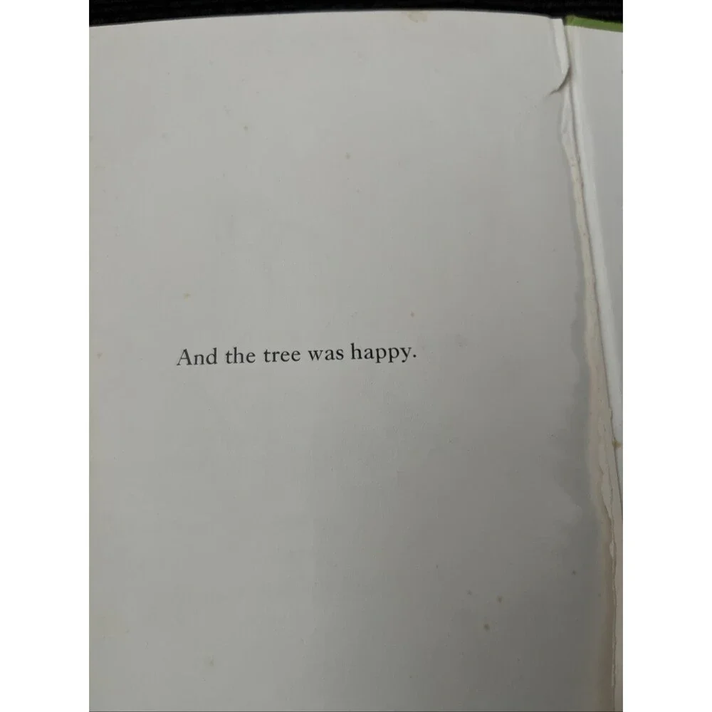 RARE: The Giving Tree by Shel Silverstein (1964, Hardcover, First Edition)